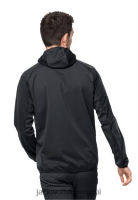 Jack Wolfskin Takki 286HZ43622 | Feldberg Hoody M Phantom alkuperä Jack Wolfskin fantomi