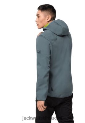 Jack Wolfskin Takki 286HZ43640 | Uusi Jack Wolfskin Northern Point Storm Grey myrskyharmaa