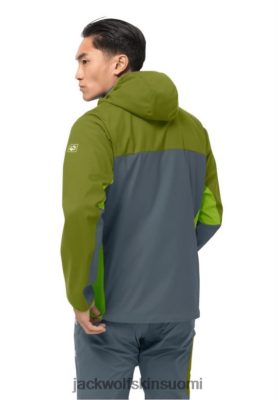 Jack Wolfskin Takki 286HZ43646 | Eagle Peak II Softshell M Golden Cypress Brand Jack Wolfskin kultainen sypressi