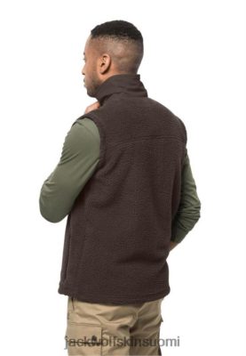 Jack Wolfskin Takki 286HZ43661 | Paras Kingsway Lest M Jack Wolfskin Dark Oak tumma tammi