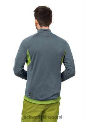 Jack Wolfskin Takki 286HZ43790 | Gradient -takki M Storm Grey Brands Jack Wolfskin myrskyharmaa