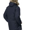 Jack Wolfskin Takki 286HZ44307 | Night Blue WinterFrost Down Parka M Jack Wolfskin -tuotemerkit Night sininen