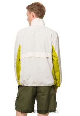 Jack Wolfskin Takki 286HZ44379 | Cotton White 365 kapinalliset yläpuolella M Jack Wolfskin -kokoelma puuvillavalkoinen