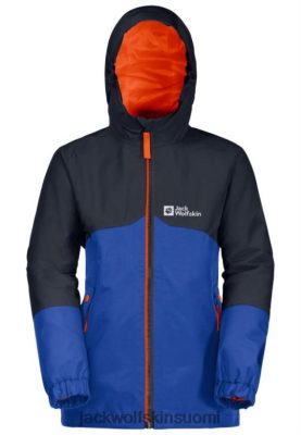 Jack Wolfskin Takki 286HZ44402 | Aktiiviset siniset kokoelmat Islanti 3in1 takki B Jack Wolfskin aktiivinen sininen