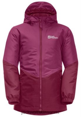 Jack Wolfskin Takki 286HZ44429 | Alkuperäinen triostakki K Jack Wolfskin Blueblossom blueblossom