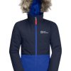 Jack Wolfskin Takki 286HZ44446 | Jack Wolfskin Bandai Jacket Kids Collections Night Blue Night sininen