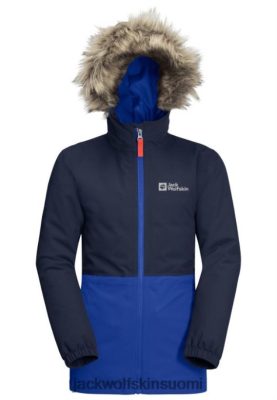 Jack Wolfskin Takki 286HZ44446 | Jack Wolfskin Bandai Jacket Kids Collections Night Blue Night sininen