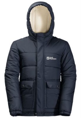 Jack Wolfskin Takki 286HZ44516 | Jack Wolfskin Brands Night Blue Snow Fox -takki k Night sininen