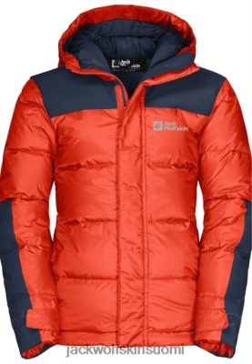 Jack Wolfskin Takki 286HZ44529 | Kuuma villi Brier Jack Wolfskin Mount Cook Jacket Kids villipuisto