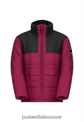 Jack Wolfskin Takki 286HZ44538 | Jack Wolfskin Dark Ruby Spirit IN -takki y tuotemerkit tumma rubiini