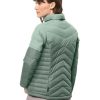 Jack Wolfskin Takki 286HZ44866 | Origins Hedge Green Tundra Down -takki W Jack Wolfskin hedge Green