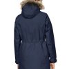 Jack Wolfskin Takki 286HZ44902 | Jack Wolfskin Winterfrost Ins Parka W Alkuperäinen Night Blue Night sininen