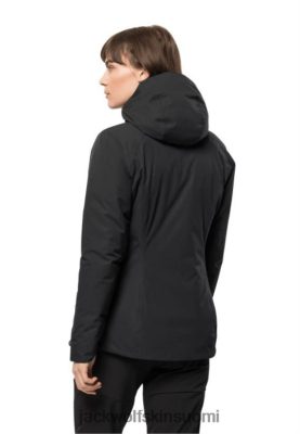 Jack Wolfskin Takki 286HZ44922 | Jack Wolfskin Black Wisper INS -takki W -tuotemerkki musta