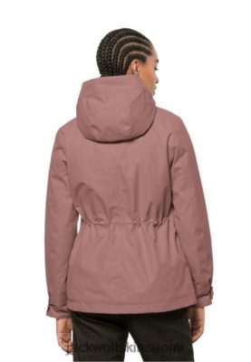 Jack Wolfskin Takki 286HZ44925 | Jack Wolfskin Lake Louise -takki w jälkihuoneen kuuma iltarusko