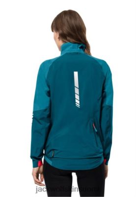 Jack Wolfskin Takki 286HZ44942 | MOROBBIA 2.5L TAKKAA W TARKASTUSVAIKKA makeanveden sininen