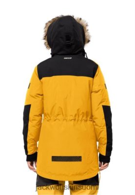 Jack Wolfskin Takki 286HZ44963 | 1995 Sarja Parka W Jack Wolfskin Burly Yellow XT -kokoelmat burly keltainen XT