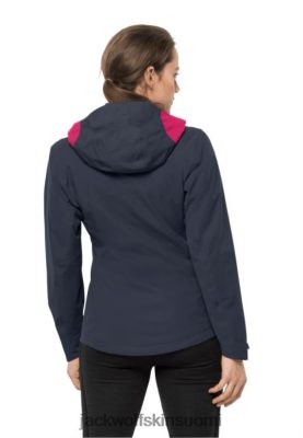 Jack Wolfskin Takki 286HZ44966 | Eagle Peak 2L -takki W Karpalomerkki Jack Wolfskin karpalo