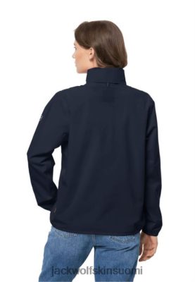 Jack Wolfskin Takki 286HZ44972 | Jack Wolfskin Fashion Night Blue Pack & Go Overhead W Night sininen