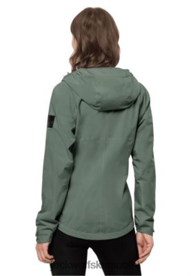 Jack Wolfskin Takki 286HZ44988 | Tasman Peak -takki W Jack Wolfskin -brändi Hedge Green hedge Green