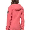Jack Wolfskin Takki 286HZ44991 | Tasman Peak -takki W Hot Jack Wolfskin Desert Rose autiomaassa