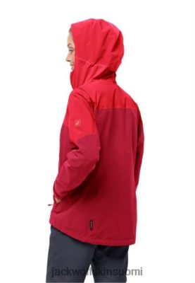 Jack Wolfskin Takki 286HZ44994 | Jack Wolfskin Bright Scarlet Go Watk -takki w muoti kirkas scarlet