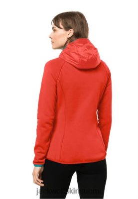 Jack Wolfskin Takki 286HZ45083 | Routeburn Pro Hybrid W Jack Wolfskin Grenadine -kokoelma grenadiini