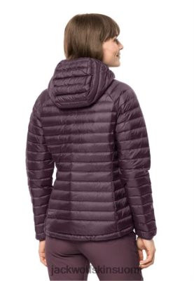 Jack Wolfskin Takki 286HZ45111 | Passamani Down Hoody W Original Jack Wolfskin Grapevine viinirypäle