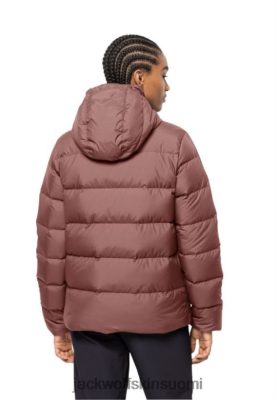 Jack Wolfskin Takki 286HZ45114 | Jack Wolfskin After Glow Frozen Palace -takki W UUSI iltarusko