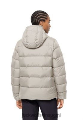 Jack Wolfskin Takki 286HZ45118 | Jack Wolfskin Frozen Palace -takki W Origin Winter Pearl talvihelmi