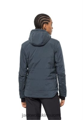 Jack Wolfskin Takki 286HZ45134 | Pyörämatkan työmakki W Slate Blue Hot Jack Wolfskin liuskekivinen