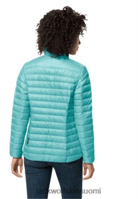 Jack Wolfskin Takki 286HZ45156 | JWP Down W Jack Wolfskin Hot Peppermint piparminttu