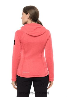 Jack Wolfskin Takki 286HZ45162 | Jack Wolfskin Desert Rose Tasman -takki W autiomaassa