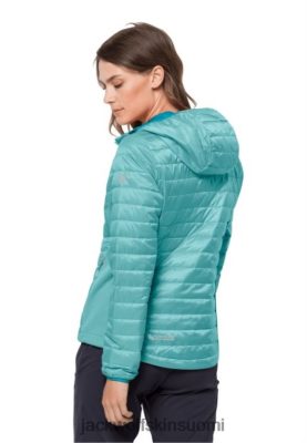 Jack Wolfskin Takki 286HZ45165 | Jack Wolfskin Routeburn -takki W Peppermint -tuotemerkit piparminttu