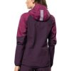 Jack Wolfskin Takki 286HZ45197 | Brand Alpspitze huppari W Jack Wolfskin Wild Berry villi marja