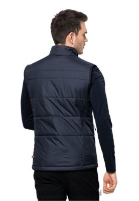 Jack Wolfskin Takki 286HZ46352 | Tuotemerkki Jack Wolfskin Bergland IN LIVE M Night Blue Night sininen