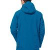 Jack Wolfskin Takki 286HZ46361 | Jack Wolfskin Blue Pacific Origin Bergland 3in1 -takki M sininen Tyynenmeren alue