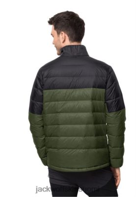 Jack Wolfskin Takki 286HZ46383 | DNA Tundra Down -takki M Alkuperä Jack Wolfskin Greenwood Greenwood