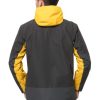 Jack Wolfskin Takki 286HZ46384 | DNA Tundra 3in1 -takki M Origins Burly Yellow Xt Jack Wolfskin burly keltainen XT