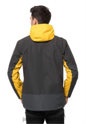 Jack Wolfskin Takki 286HZ46384 | DNA Tundra 3in1 -takki M Origins Burly Yellow Xt Jack Wolfskin burly keltainen XT