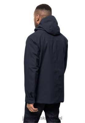 Jack Wolfskin Takki 286HZ46404 | länsirannikon takki Jack Wolfskin -kokoelmat Night Blue Night sininen