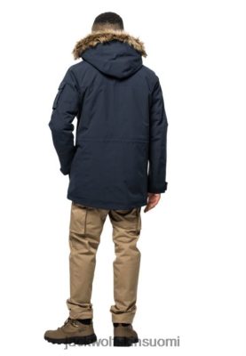 Jack Wolfskin Takki 286HZ46407 | Glacier Canyon Parka -brändi Jack Wolfskin Night Blue Night sininen