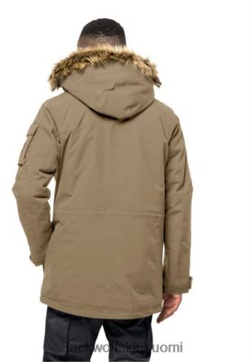 Jack Wolfskin Takki 286HZ46420 | Cookie Glacier Canyon Parka Alkuperäinen Jack Wolfskin eväste