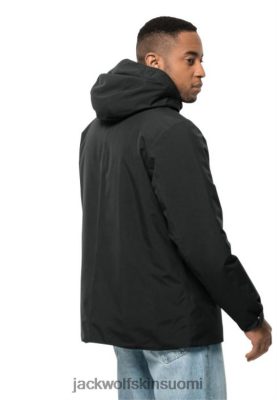 Jack Wolfskin Takki 286HZ46439 | Musta Jack Wolfskin Origins Tempelhof -takki M musta