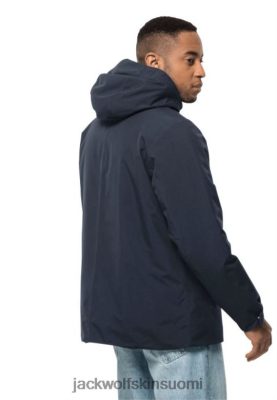 Jack Wolfskin Takki 286HZ46455 | Tempelhof -takki m paras Jack Wolfskin Night Blue Night sininen