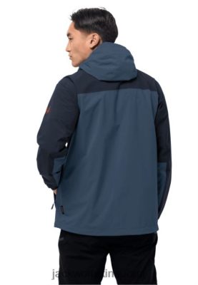 Jack Wolfskin Takki 286HZ46475 | Go vaellustakki m Jack Wolfskin Thunder Blue Original ukkosen sininen