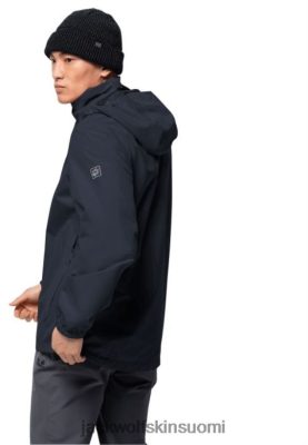 Jack Wolfskin Takki 286HZ46506 | Jack Wolfskin Night Blue Stormy Point -takki M -tuotemerkki Night sininen