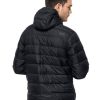 Jack Wolfskin Takki 286HZ46547 | Helium -miehet Jack Wolfskin mustat kokoelmat musta