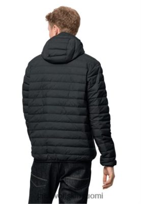 Jack Wolfskin Takki 286HZ46555 | Jack Wolfskin uusi hehkuva vuoristotakki m musta musta