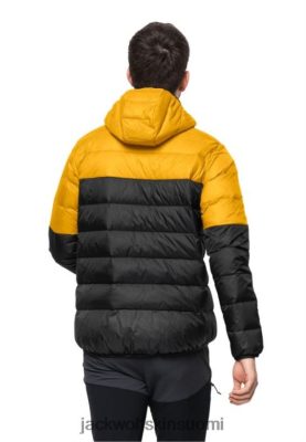 Jack Wolfskin Takki 286HZ46561 | burly keltainen XT -tuotemerkki Jack Wolfskin DNA Tundra Down Hoody M burly keltainen XT