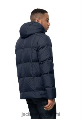 Jack Wolfskin Takki 286HZ46570 | Alkuperäisen sininen jäädytetty järvitakki m Jack Wolfskin Night sininen